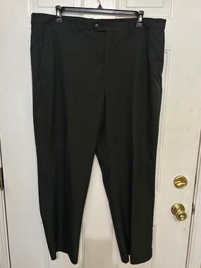 haggar, 42x30, dark gray dress pants
